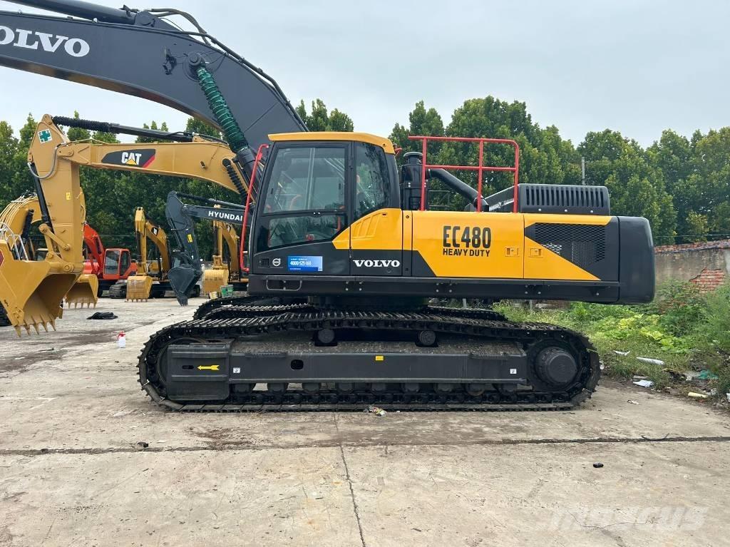 Volvo EC 480 D L Гусеничные экскаваторы