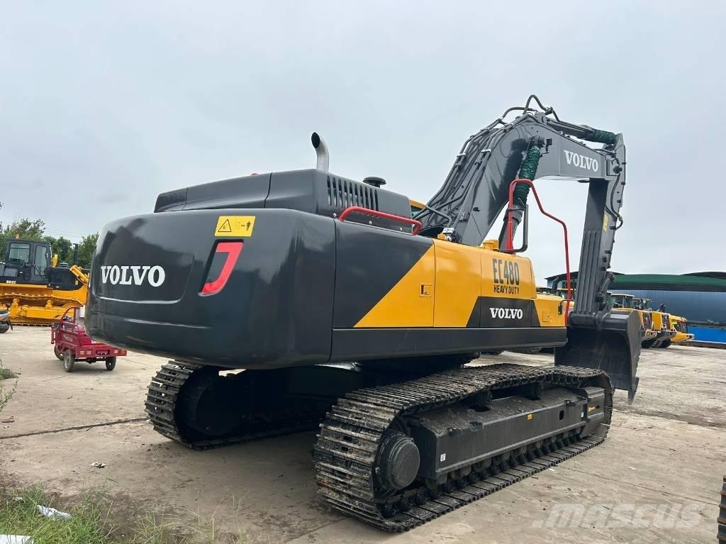 Volvo EC 480 D L Гусеничные экскаваторы