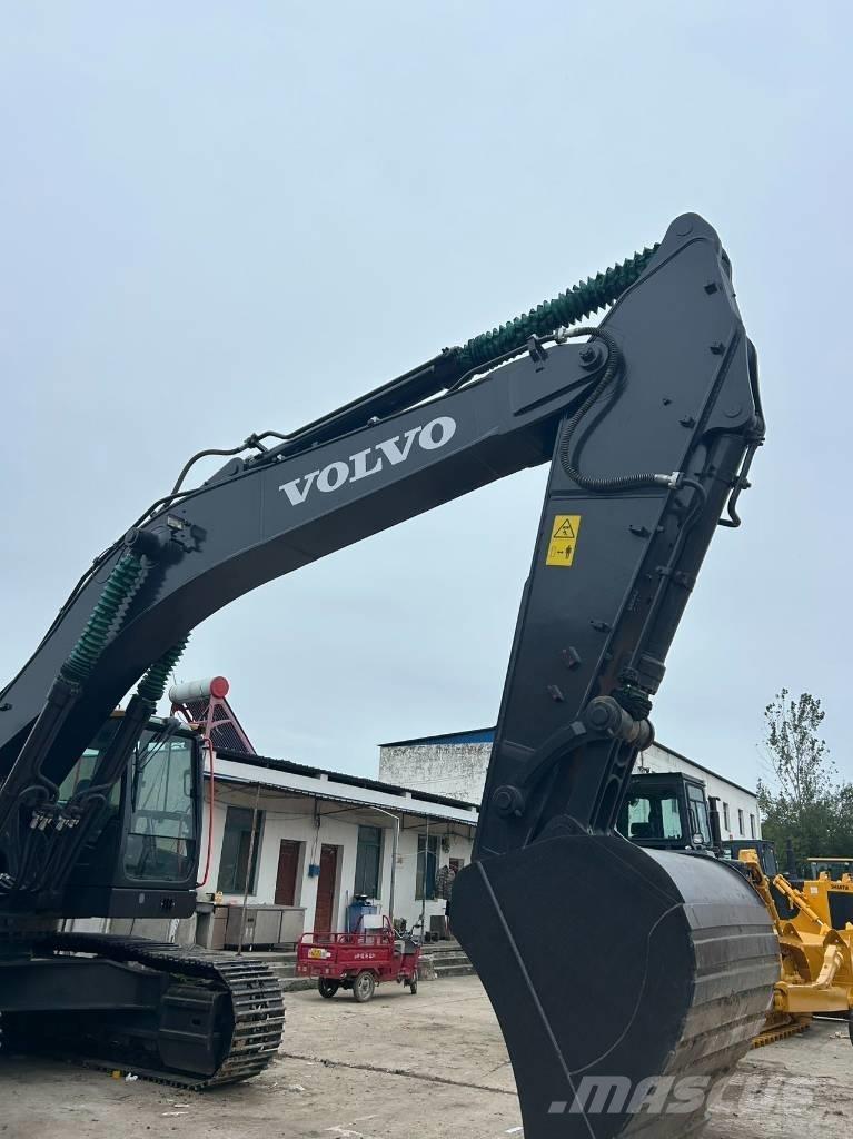 Volvo EC 480 D L Гусеничные экскаваторы