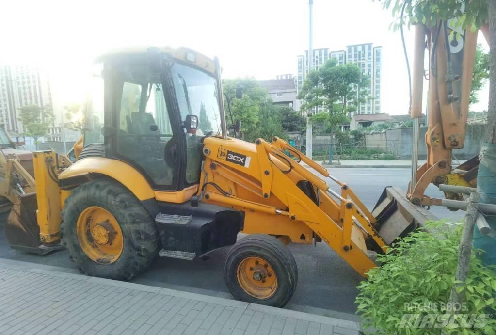 JCB 3 CX Экскаваторы-погрузчики