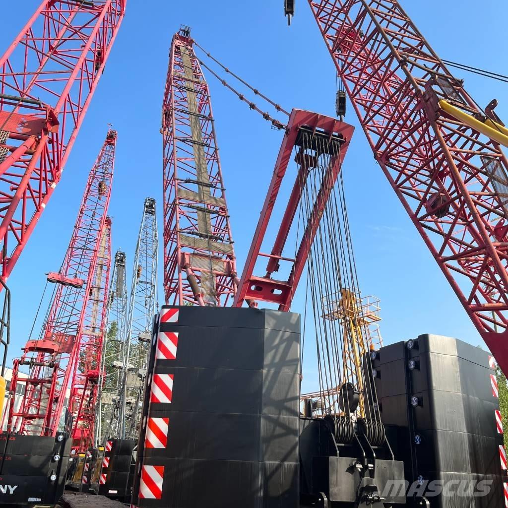 Sany SCC 1800 Гусеничные краны