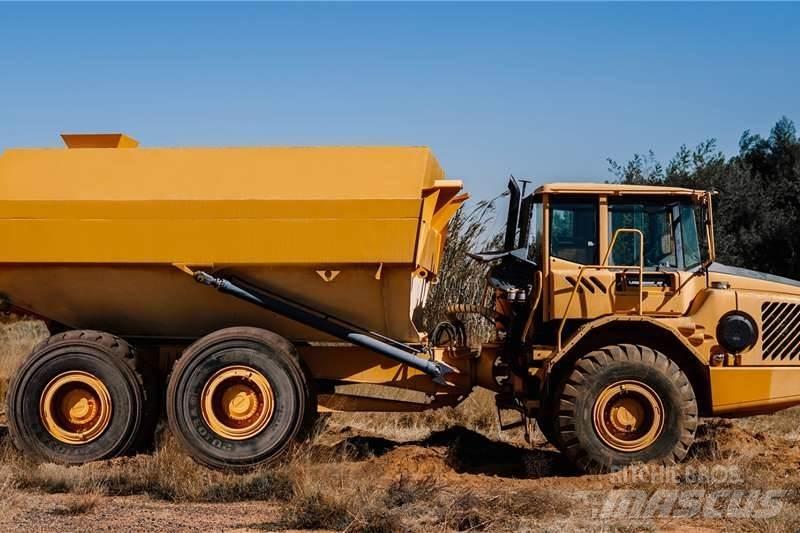 Volvo A30D Специальные грузовики