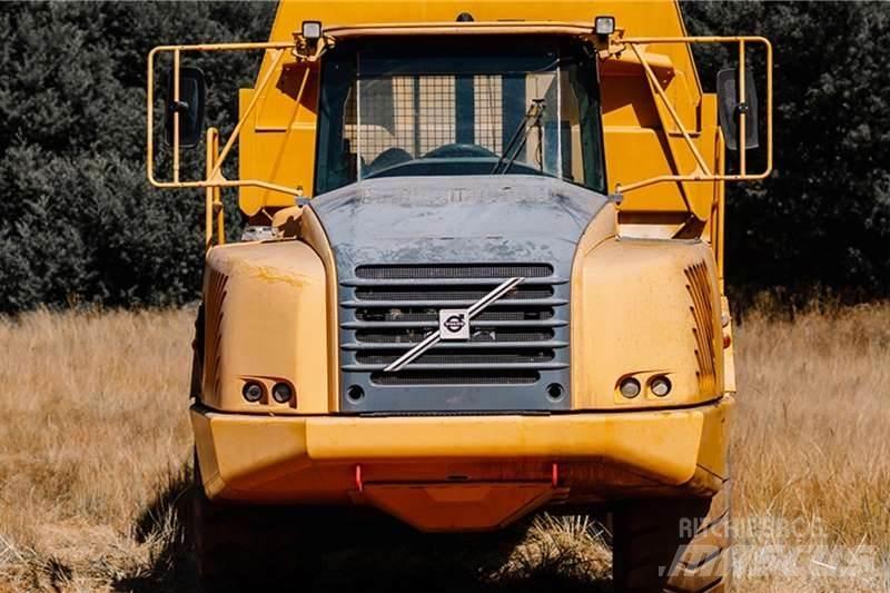 Volvo A30D Специальные грузовики