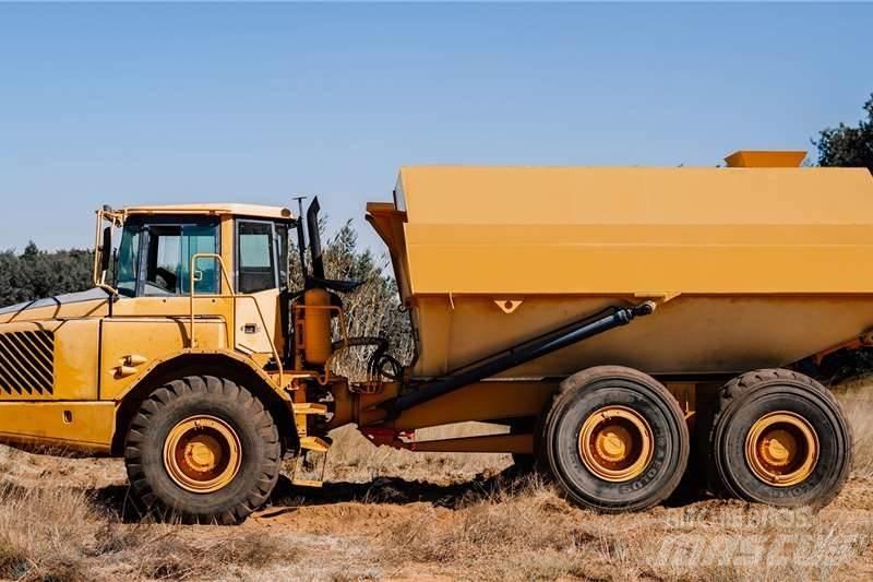 Volvo A30D Специальные грузовики