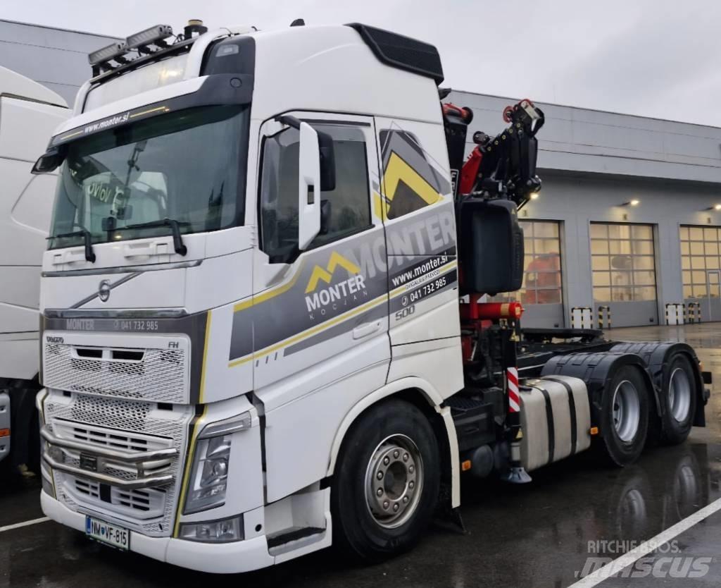 Volvo FH / 62 R6-48-F Автокраны вездеходы