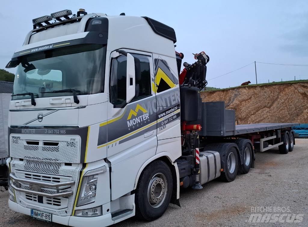 Volvo FH / 62 R6-48-F Автокраны вездеходы