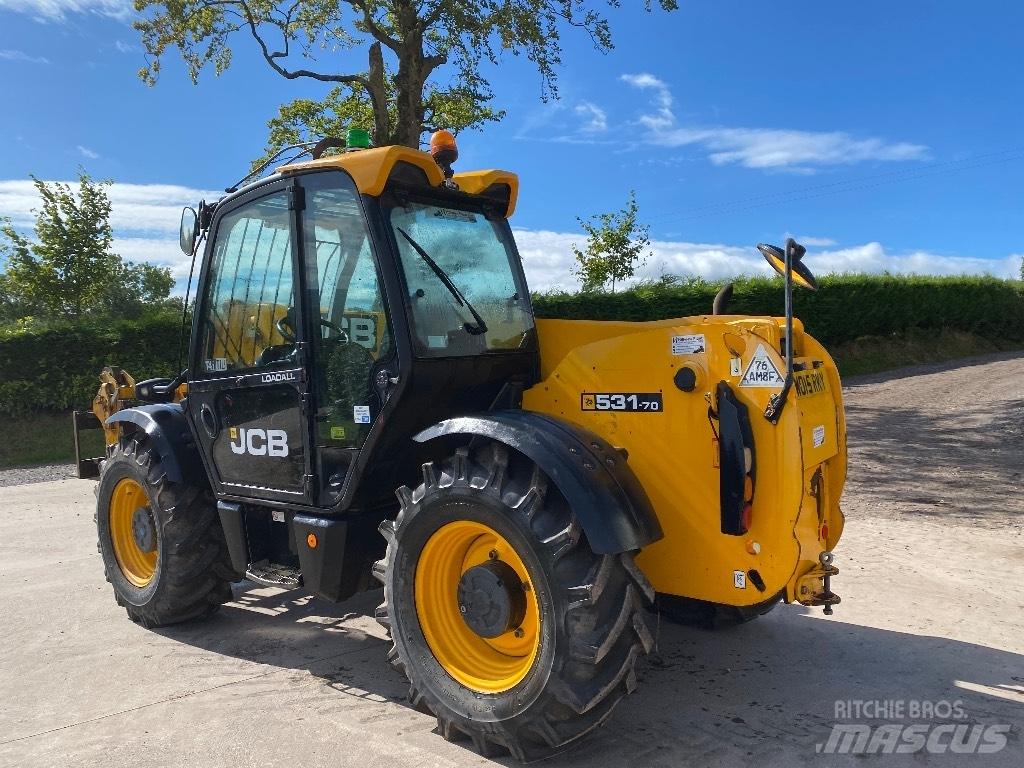 JCB 531-70 Телескопические погрузчики