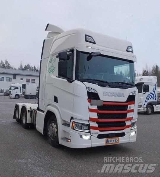 Scania R500 6x2 Седельные тягачи