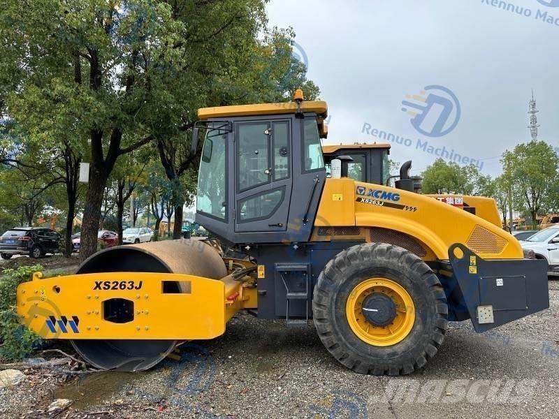 XCMG XS263J Грунтовые катки