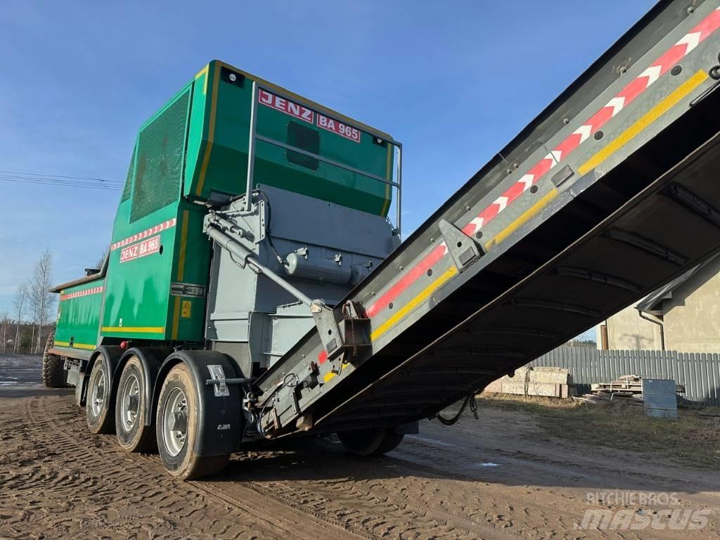 JENZ BA 965 DL Titan Промышленные шредеры