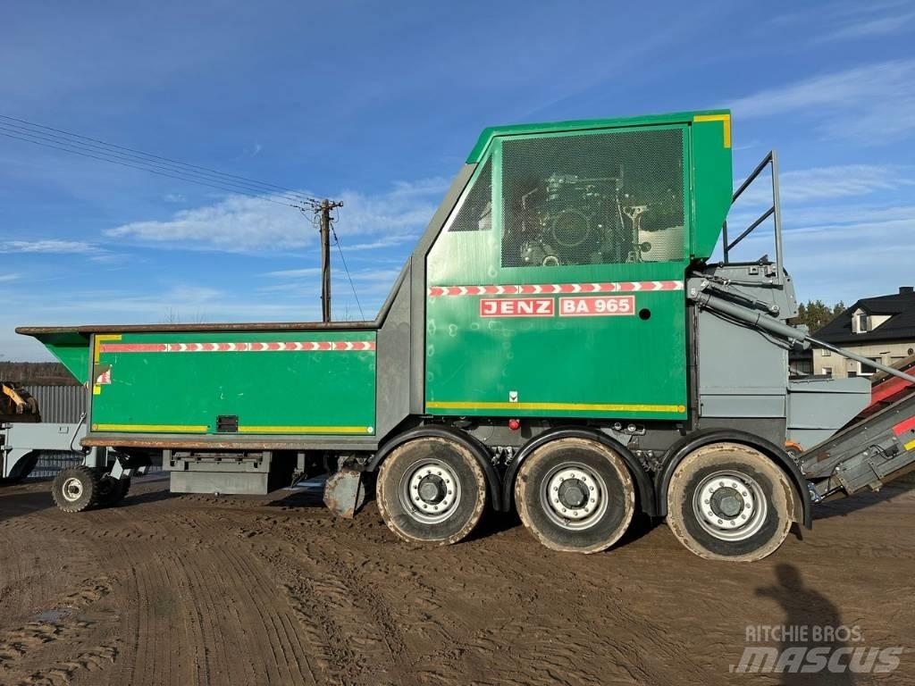 JENZ BA 965 DL Titan Промышленные шредеры