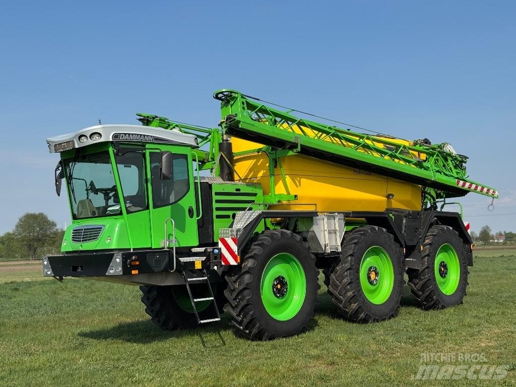 Dammann DT 3200 H Самоходные опрыскиватели