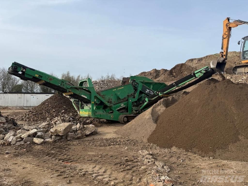 McCloskey R 70 Сортировочные установки