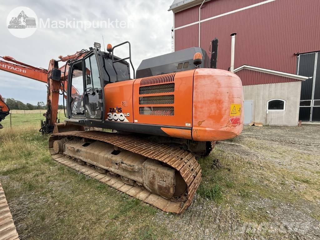 Hitachi ZX 300 LC-6 Гусеничные экскаваторы