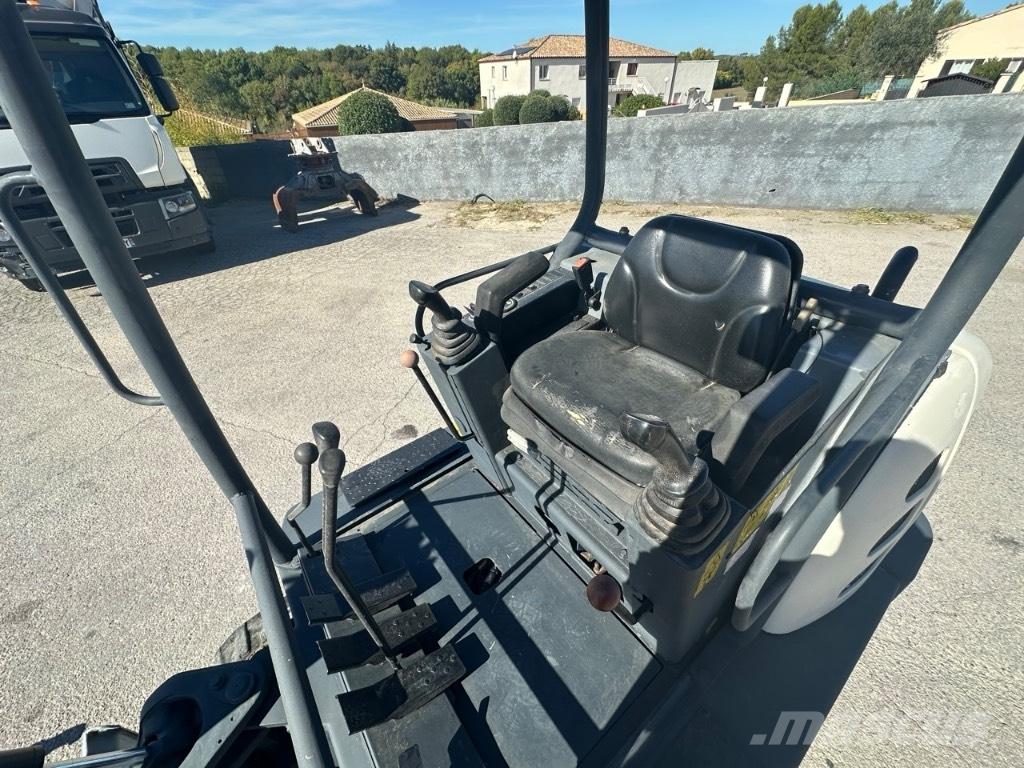 Terex TC 29 Мини-экскаваторы