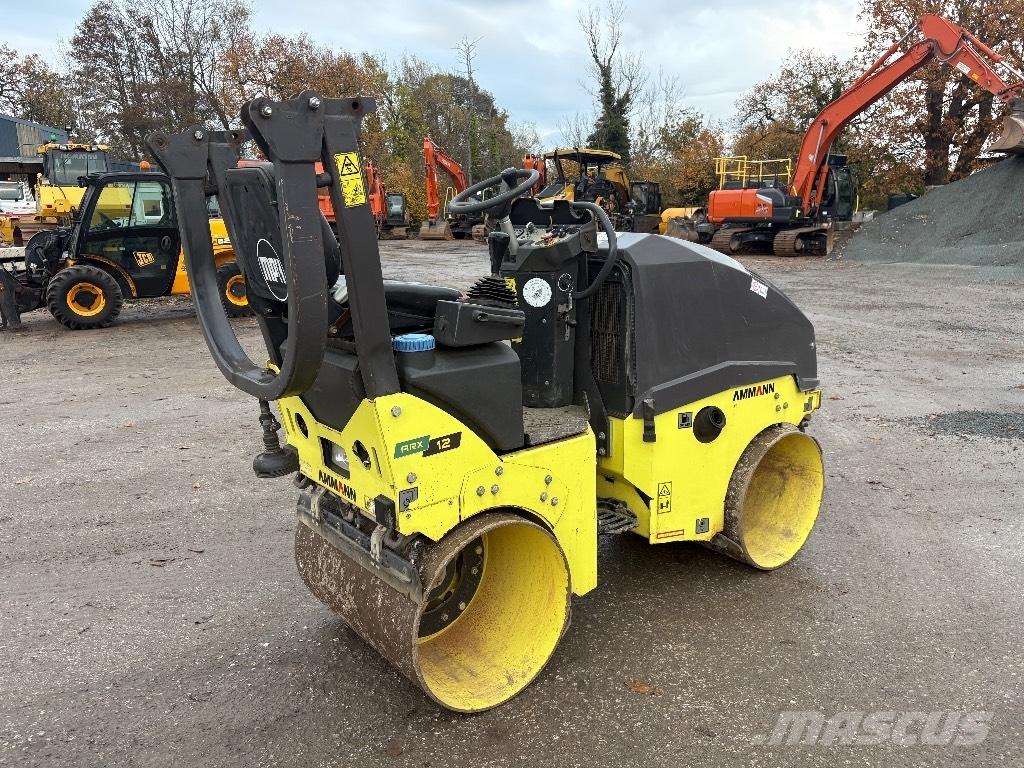 Ammann ARX 12 Катки тротуарные