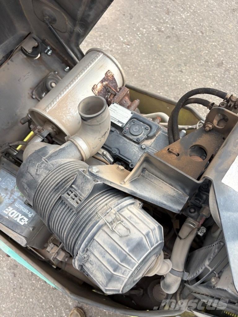 Ammann ARX 12 Катки тротуарные