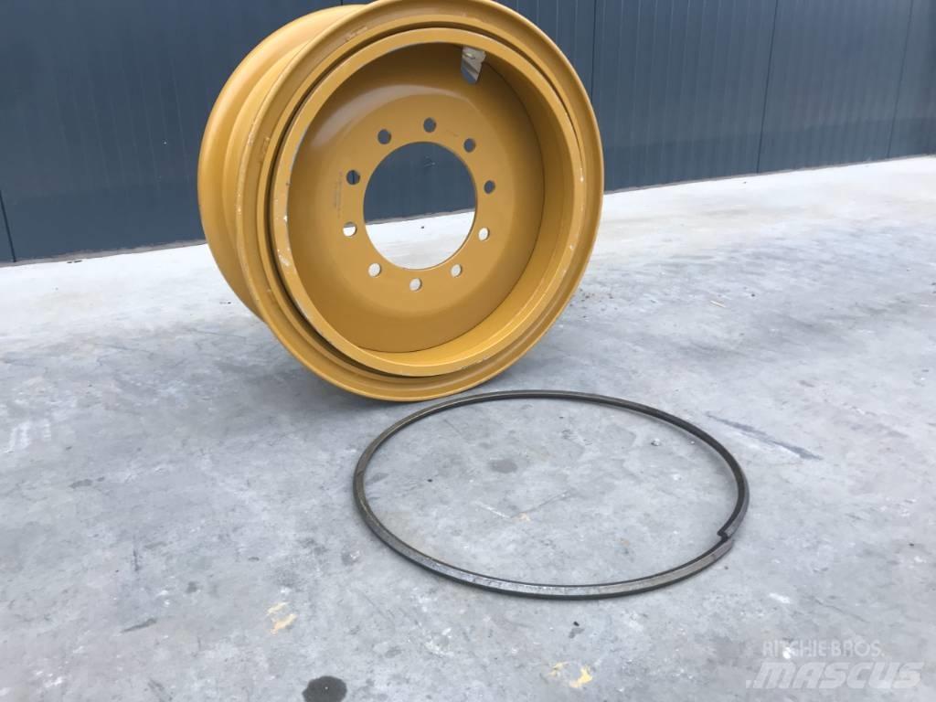 CAT 140H Rims Шины и колёса