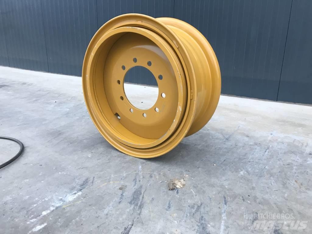 CAT 140H Rims Шины и колёса