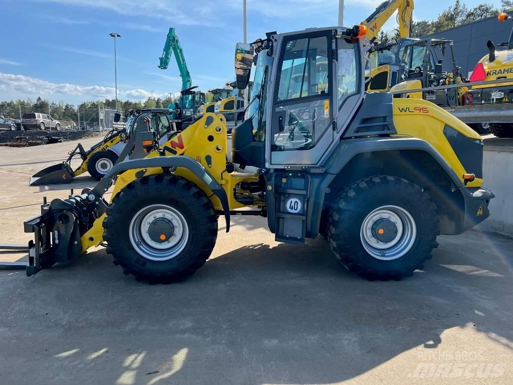 Wacker Neuson WL 95 Фронтальные погрузчики
