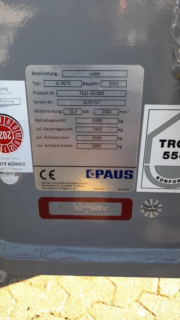 Paus SL 9075 Фронтальные погрузчики