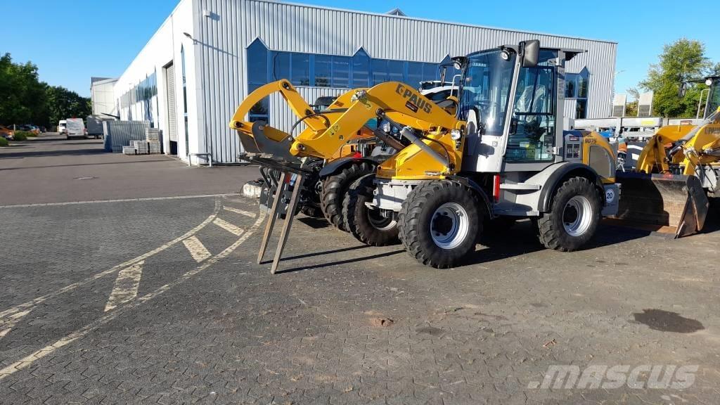 Paus SL 9075 Фронтальные погрузчики