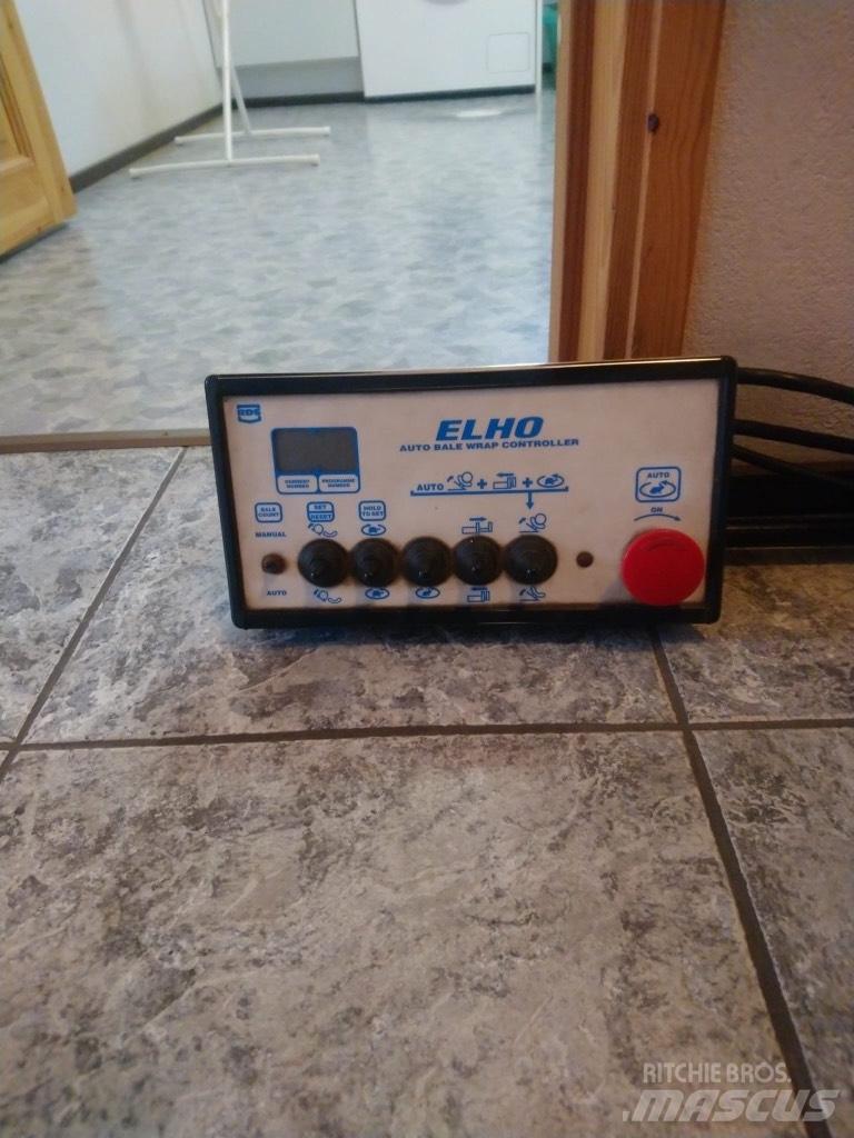 Elho 1210 käärijä Упаковщики рулонов