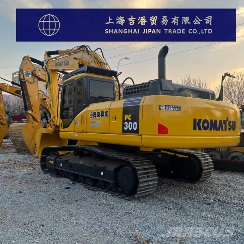 Komatsu PC 300 Гусеничные экскаваторы