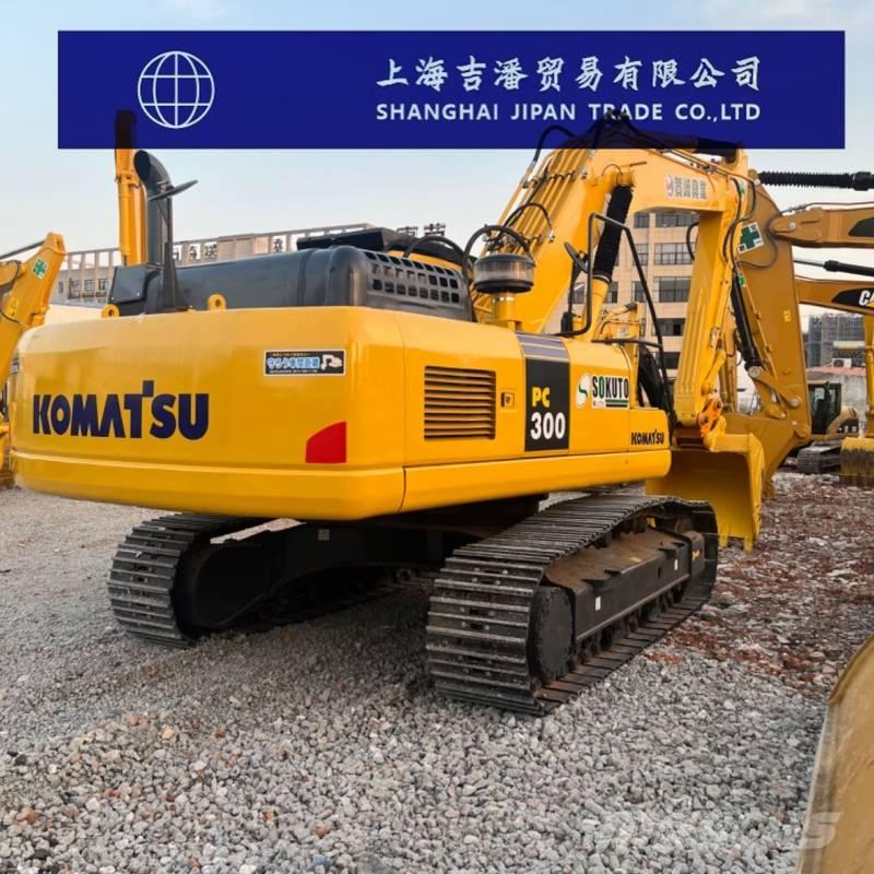 Komatsu PC 300 Гусеничные экскаваторы