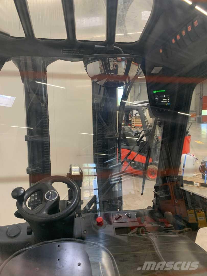 Linde E30 Электропогрузчики