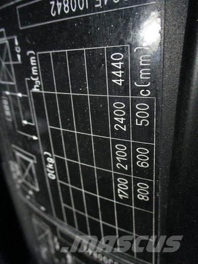 Still RX 60-25 Электропогрузчики