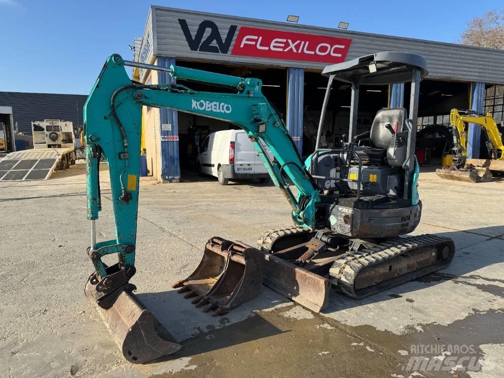 Kobelco SK 27 Мини-экскаваторы