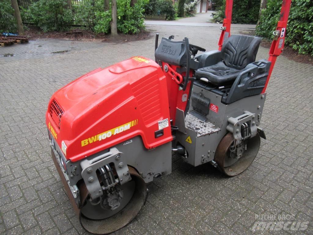 Bomag BW 100 AD M-5 Катки тротуарные