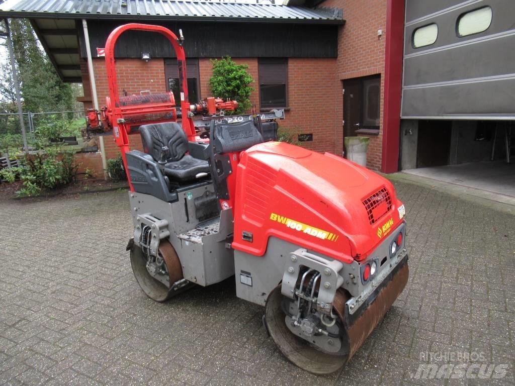 Bomag BW 100 AD M-5 Катки тротуарные