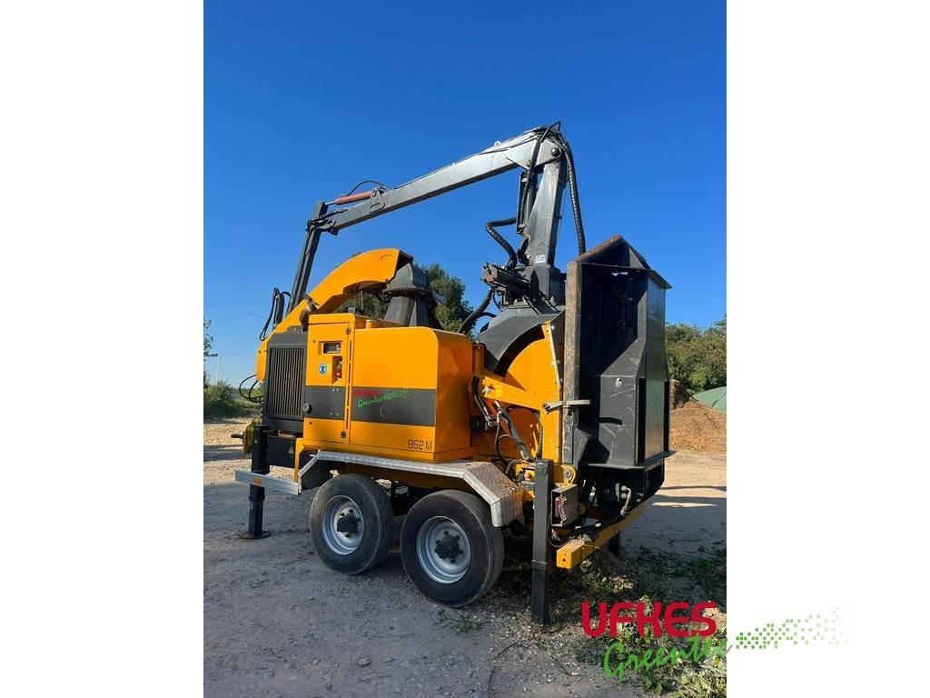 Greentec 952 M Дробилки древесины