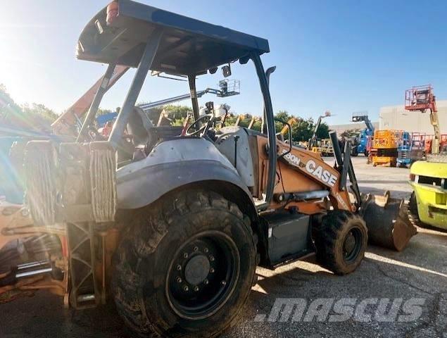 CASE 580N EP Экскаваторы-погрузчики