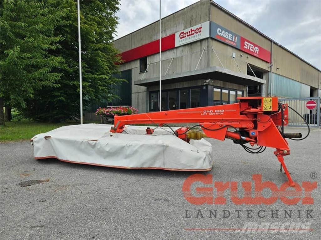 Kuhn GMD 802 Роторные косилки