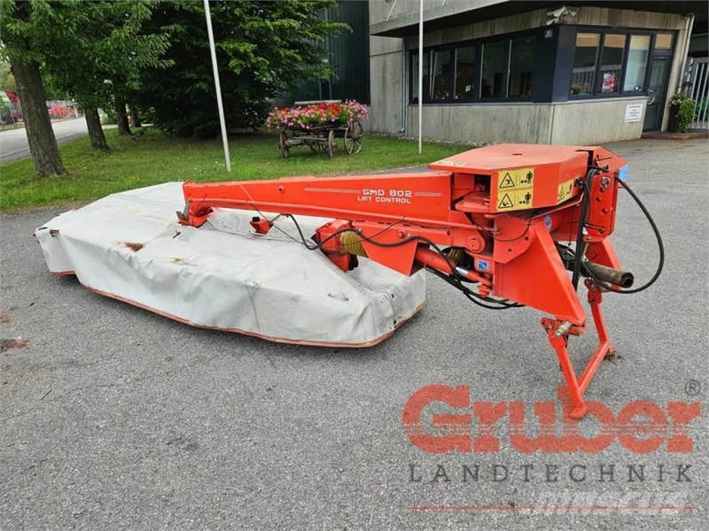 Kuhn GMD 802 Роторные косилки