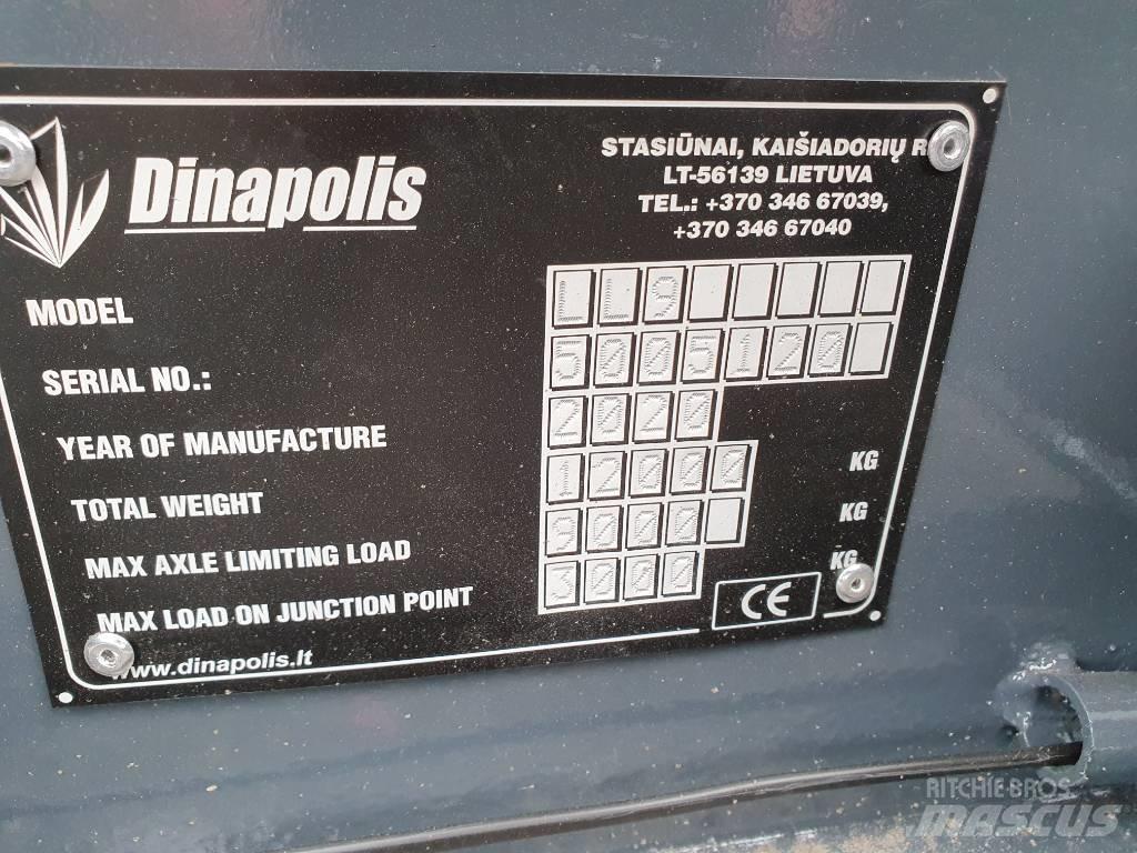 Dinapolis LL 9 Прочие сельхоз-прицепы