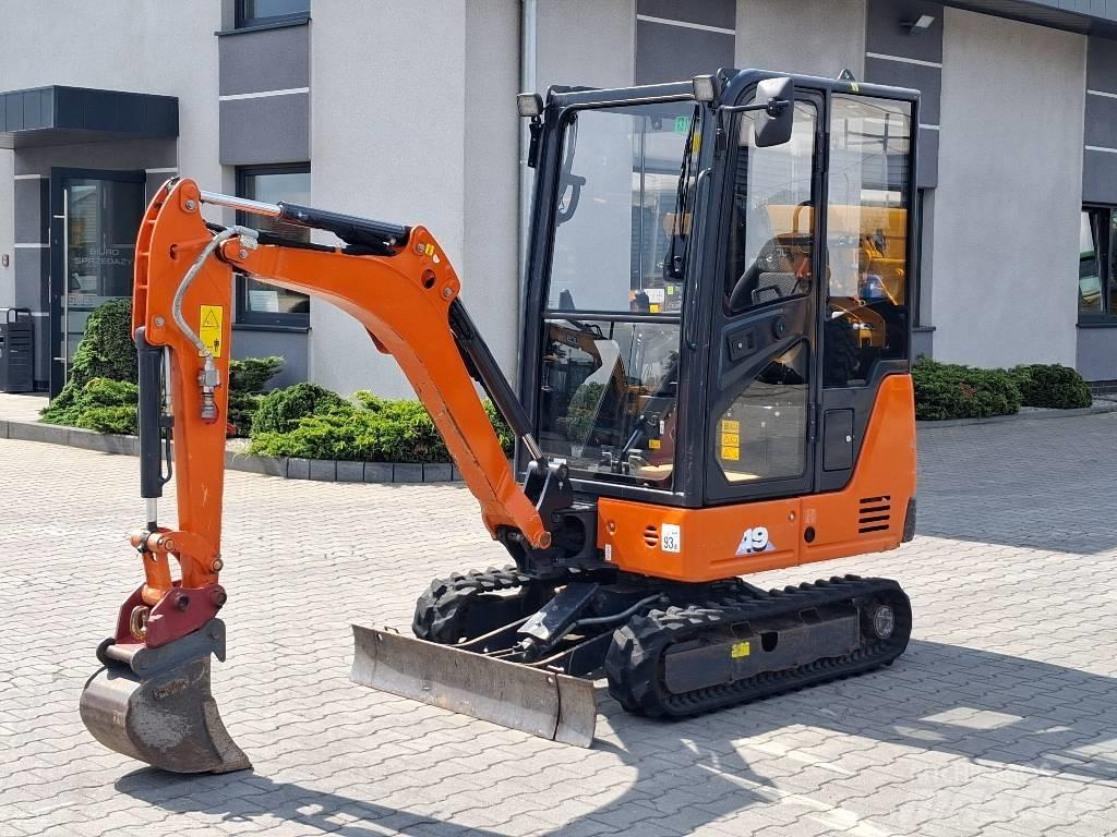Hitachi ZX 19-6 Мини-экскаваторы