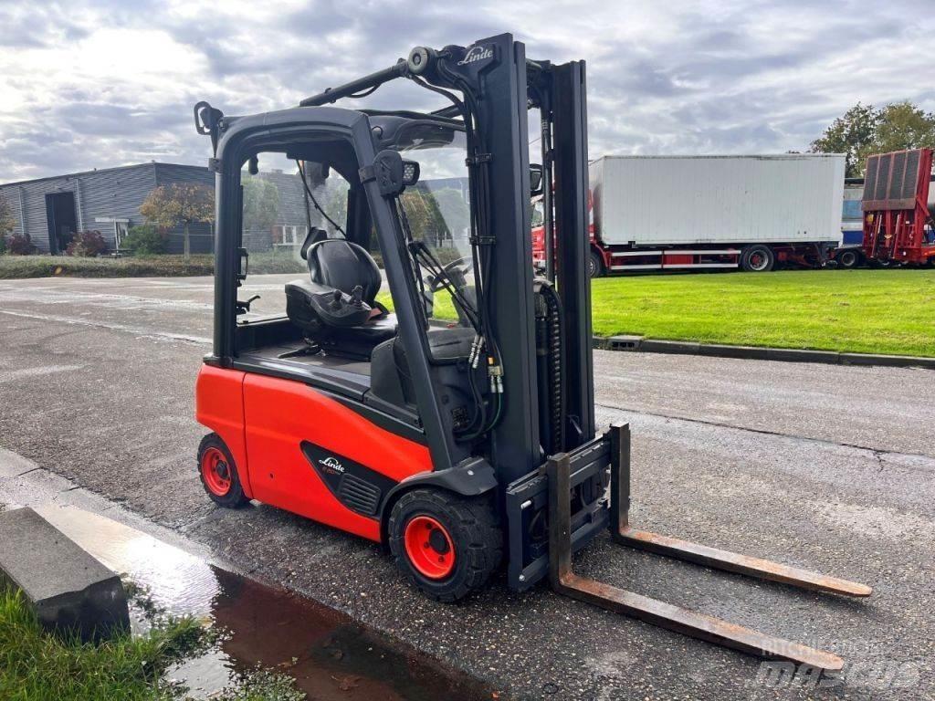 Linde E20PL-02 Электропогрузчики