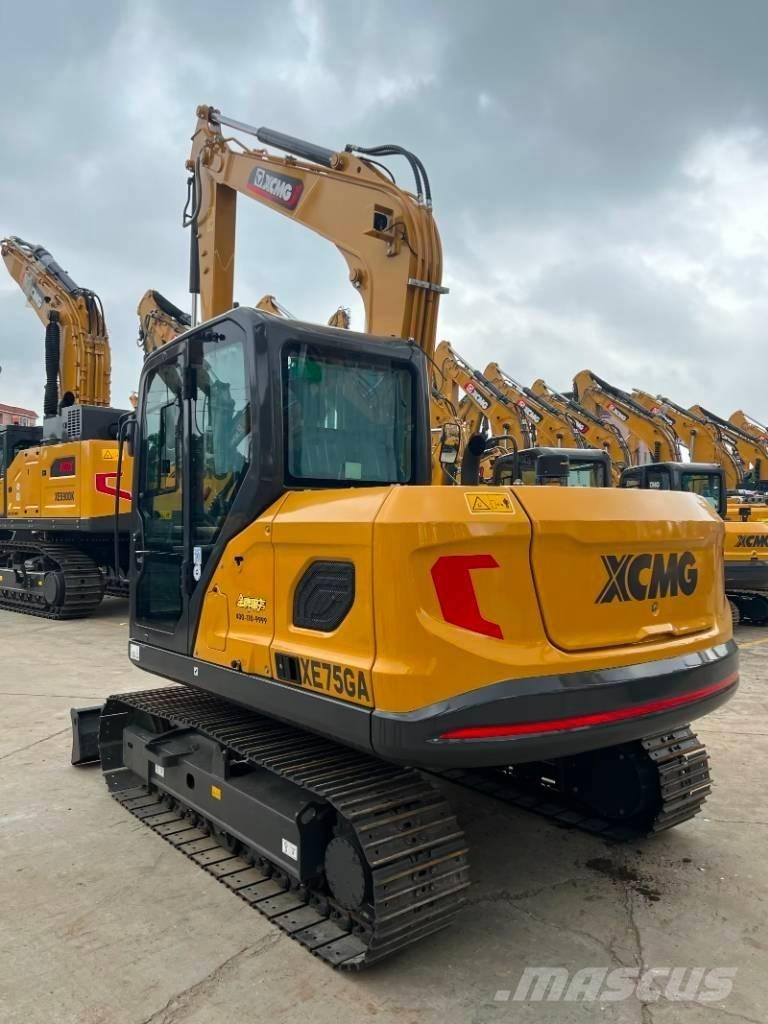 XCMG XE 75 Гусеничные экскаваторы