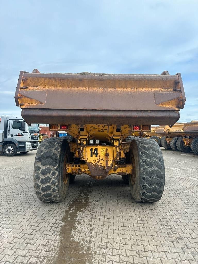 Volvo A 25 E | Nr.14 Шарнирно-сочленённые самосвалы