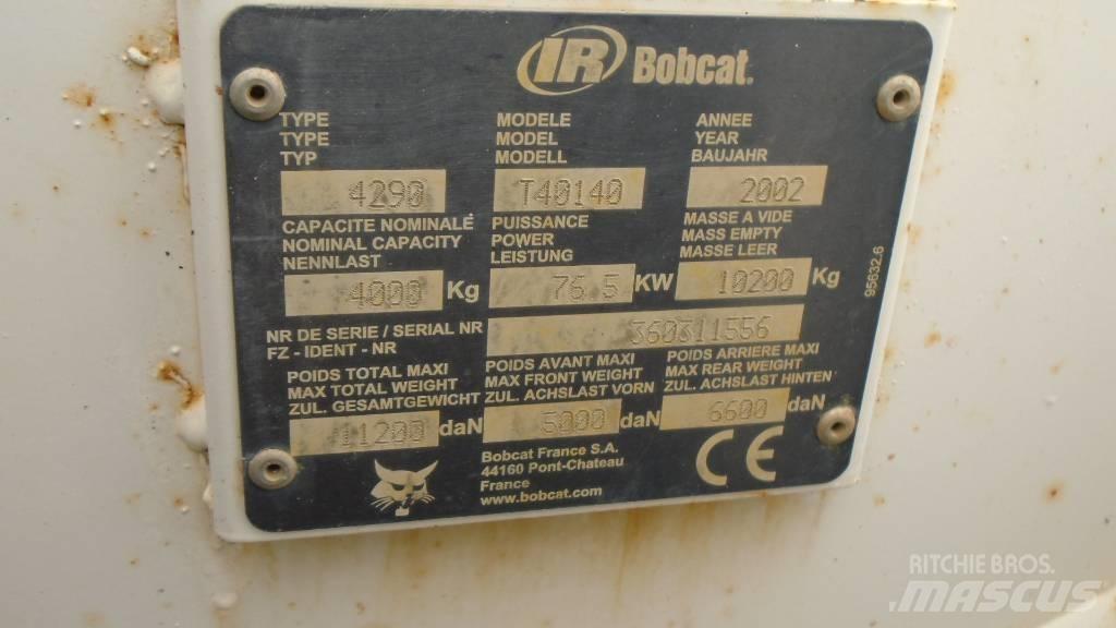 Bobcat T40140 Телескопические погрузчики