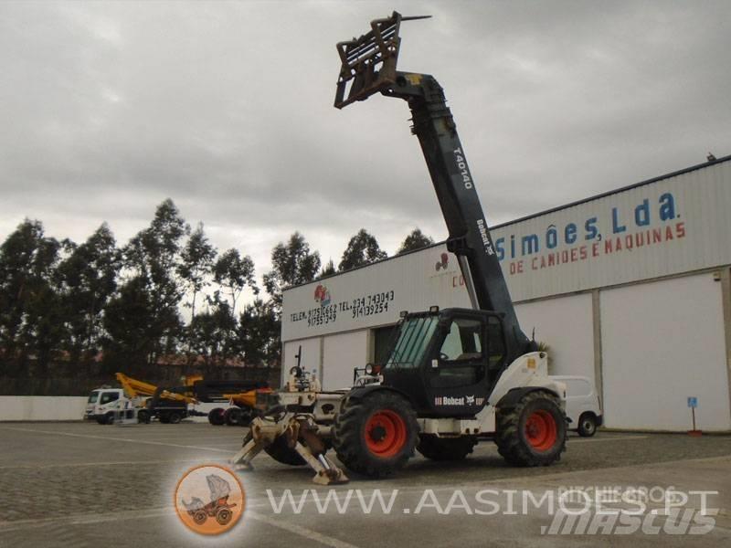 Bobcat T40140 Телескопические погрузчики