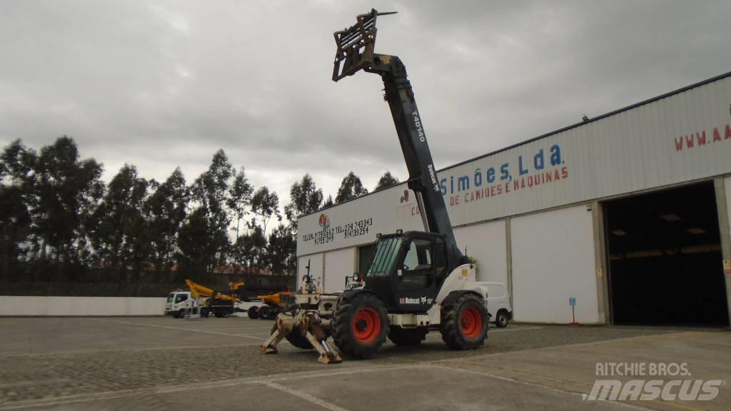 Bobcat T40140 Телескопические погрузчики