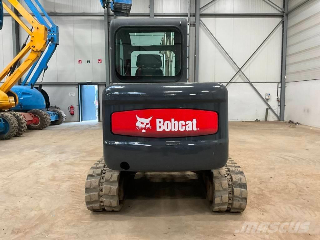 Bobcat 341 G Мини-экскаваторы