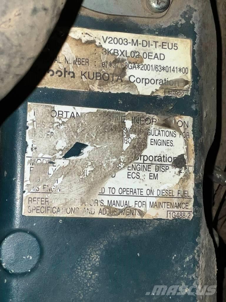 Bobcat 341 G Мини-экскаваторы