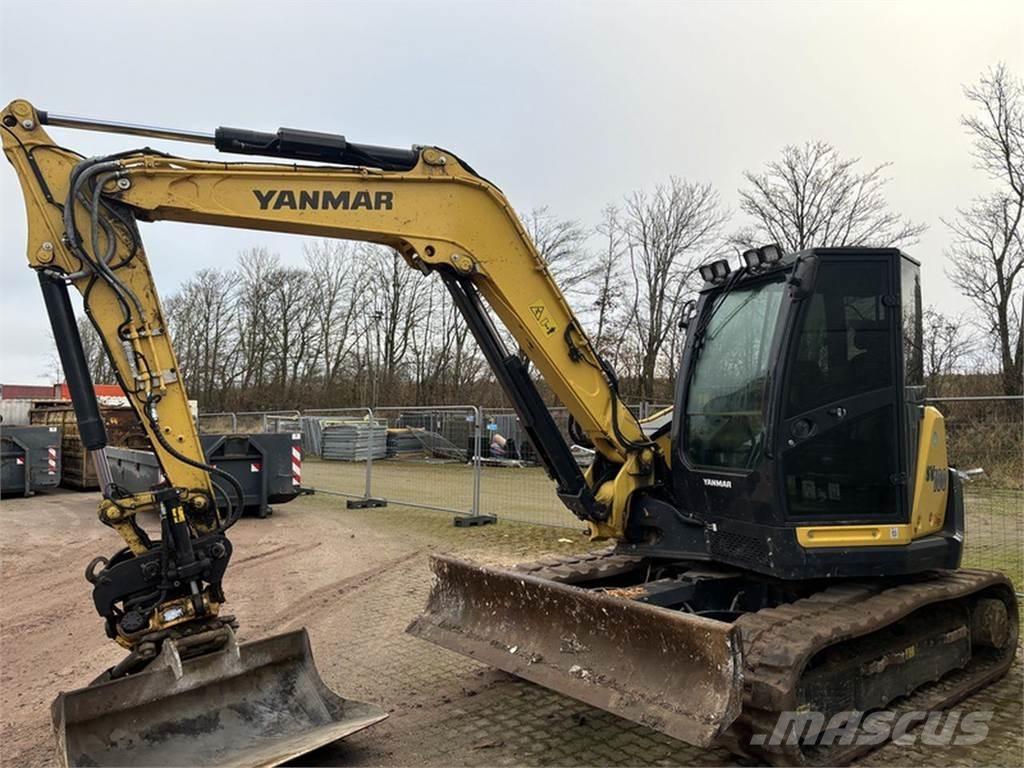 Yanmar SV100-2A Гусеничные экскаваторы