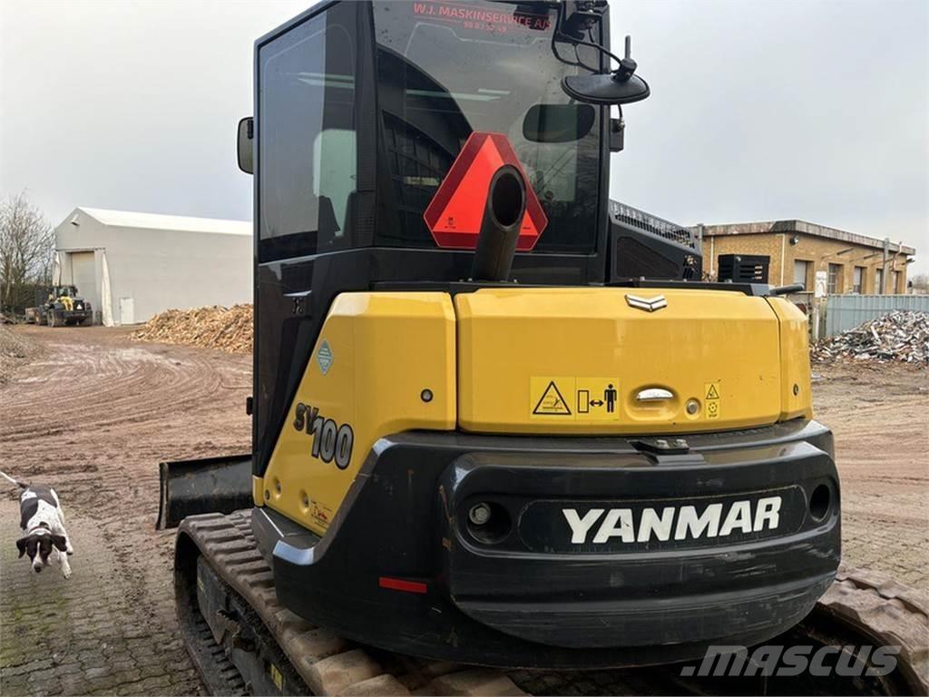 Yanmar SV100-2A Гусеничные экскаваторы
